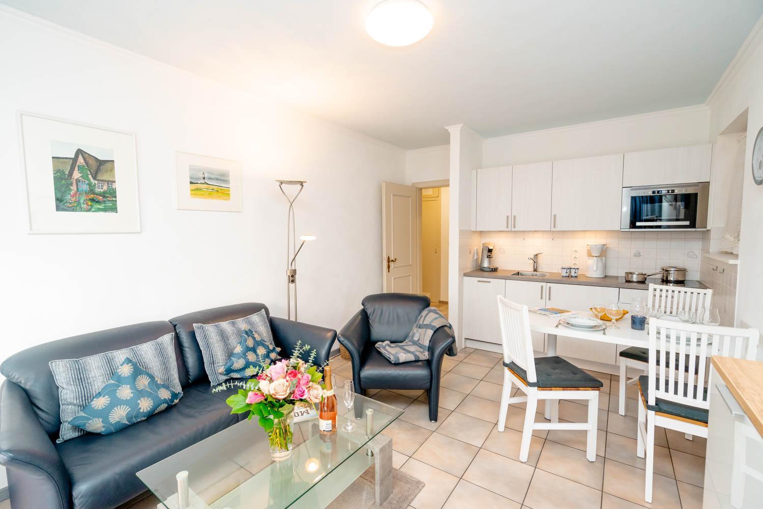 Soeder Apartment Wenningstedt-Braderup Bagian luar foto