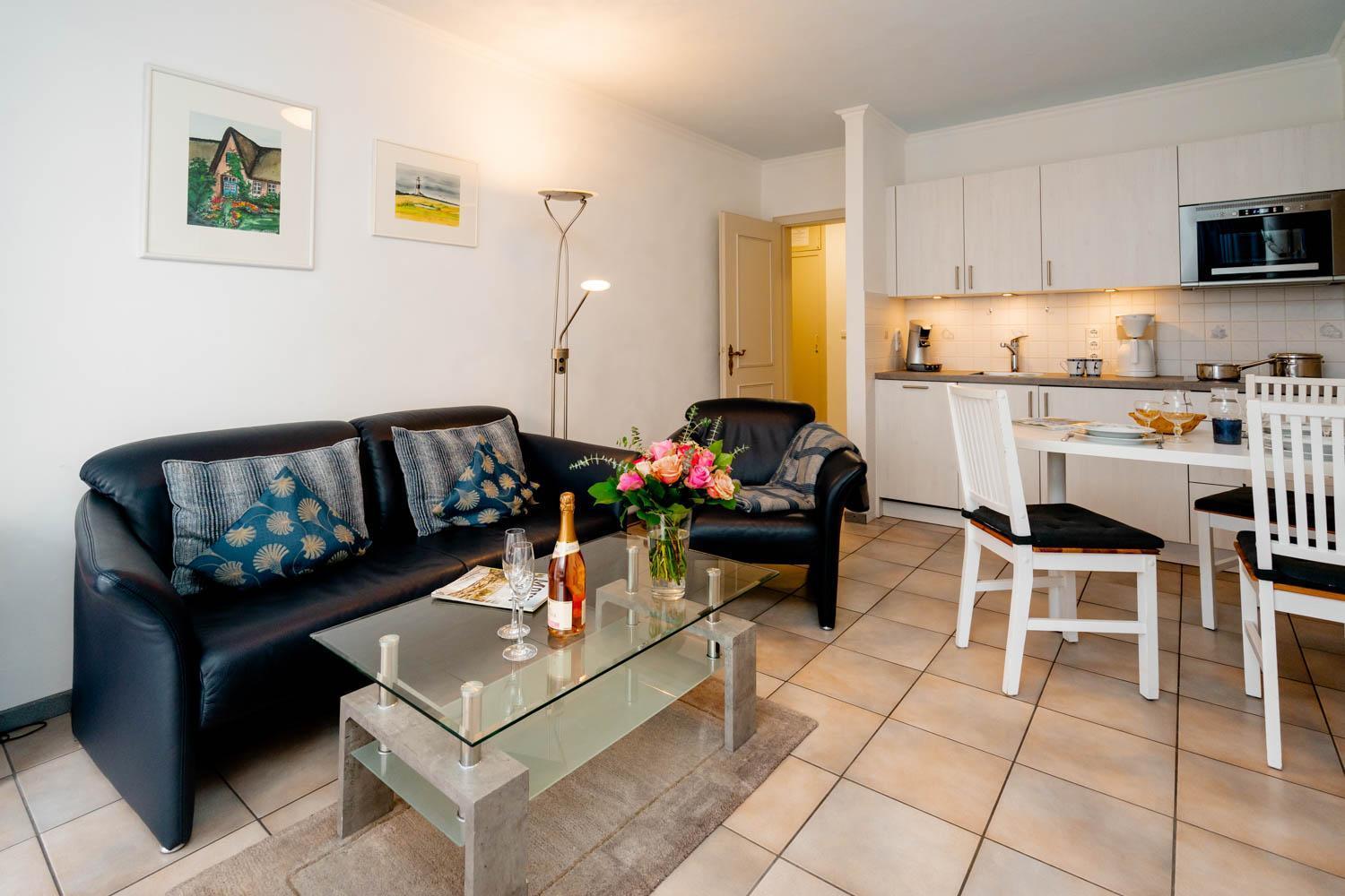 Soeder Apartment Wenningstedt-Braderup Bagian luar foto